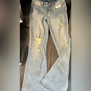 Scoop High Rise Flare Women's Jeans - Blue